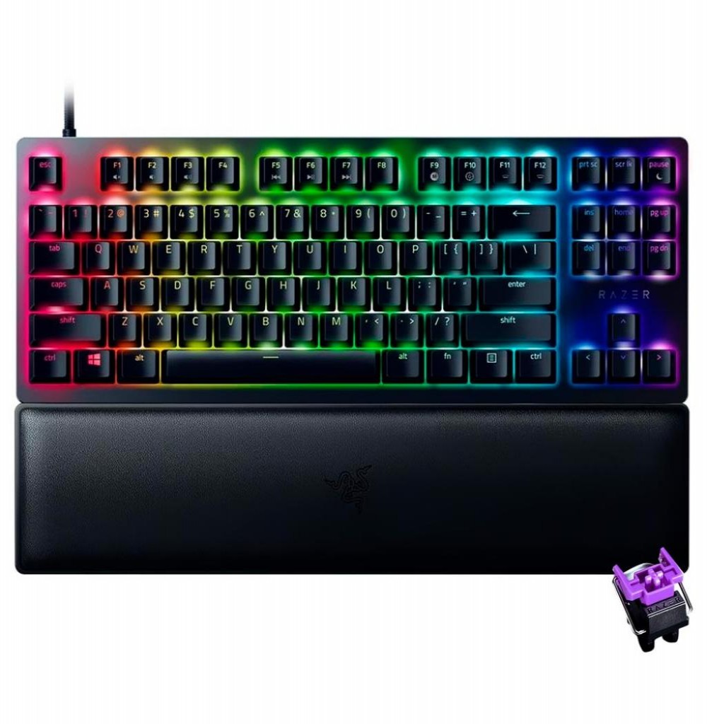 Teclado Usb Razer Huntsman V2 Tenkeyless Optical (RZ03-03940400-R3U1)