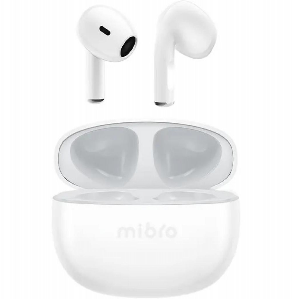 Fone Mibro Earbuds 4 XPEJ009 Bt Branco