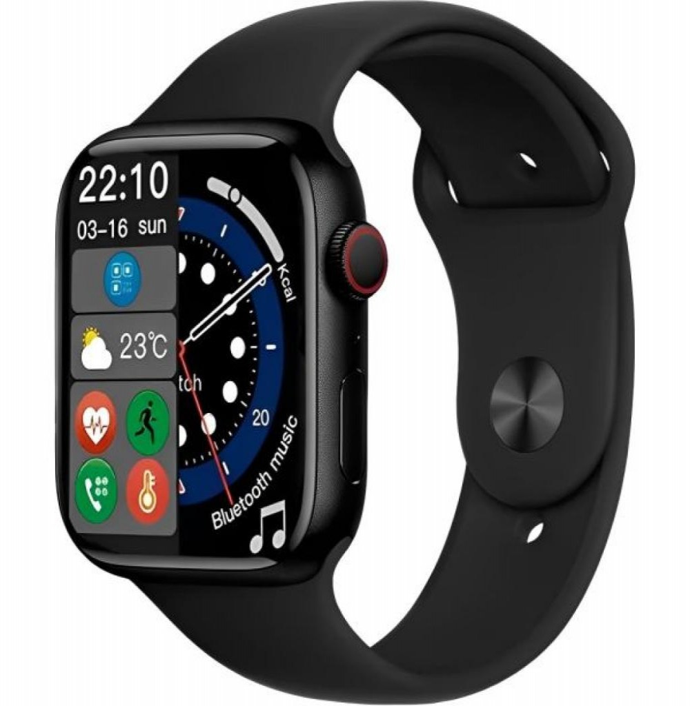 Relógio Blulory Glifo 9 41mm Preto 2024