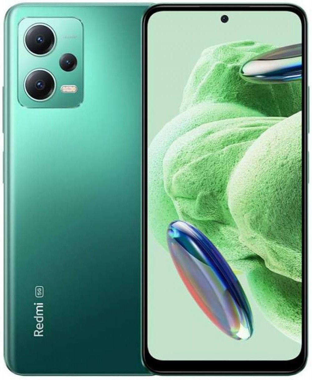 Celular Xiaomi Note 12 6/128GB 5G Verde (Global)