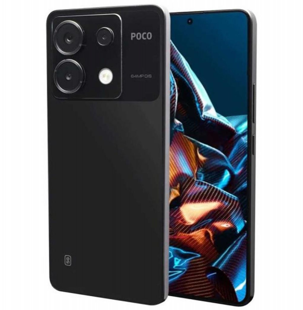 Celular Xiaomi Poco X6 12/256GB 5G Preto (Global)