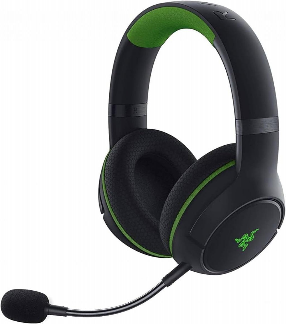 Fone Razer Kaira S/Fio Preto/Verde X/Box X/S