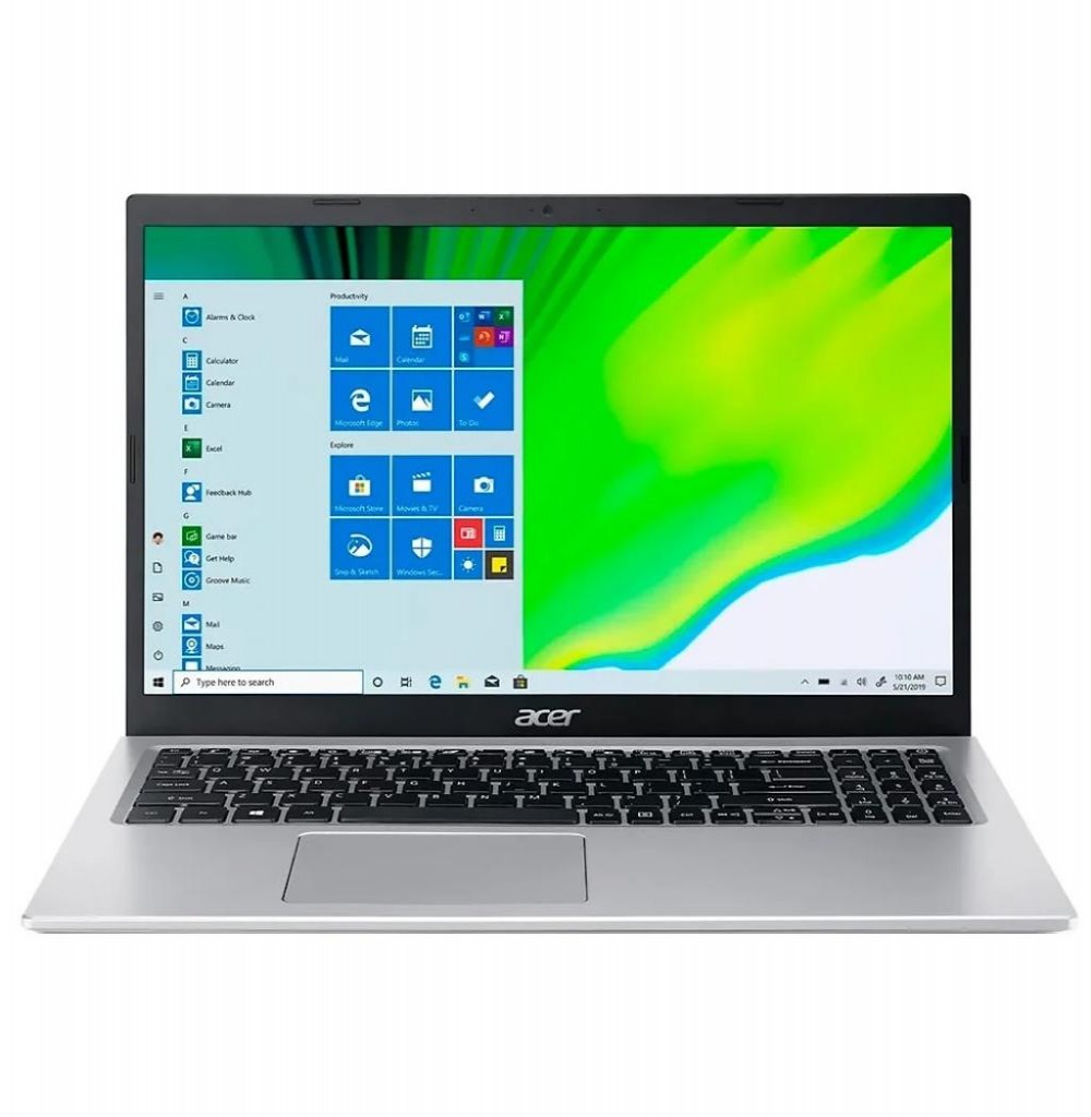 Notebook Acer A315-58-56K7 I5 1135G7/12/512/15.6"