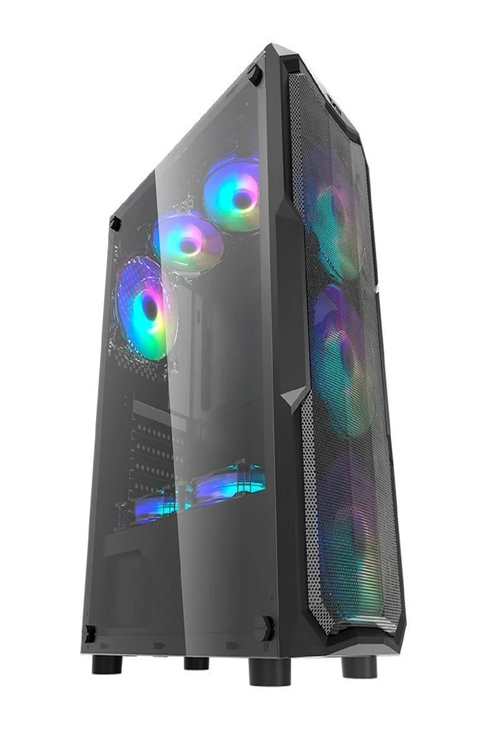 Gabinete Darkflash Aquarius Preto (Aigo)