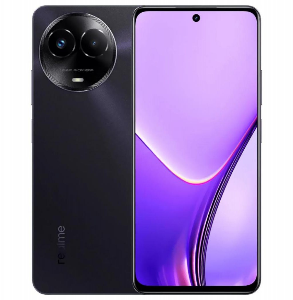 Celular Realme 11 RMX3780 8/256GB 5G Glory Black 