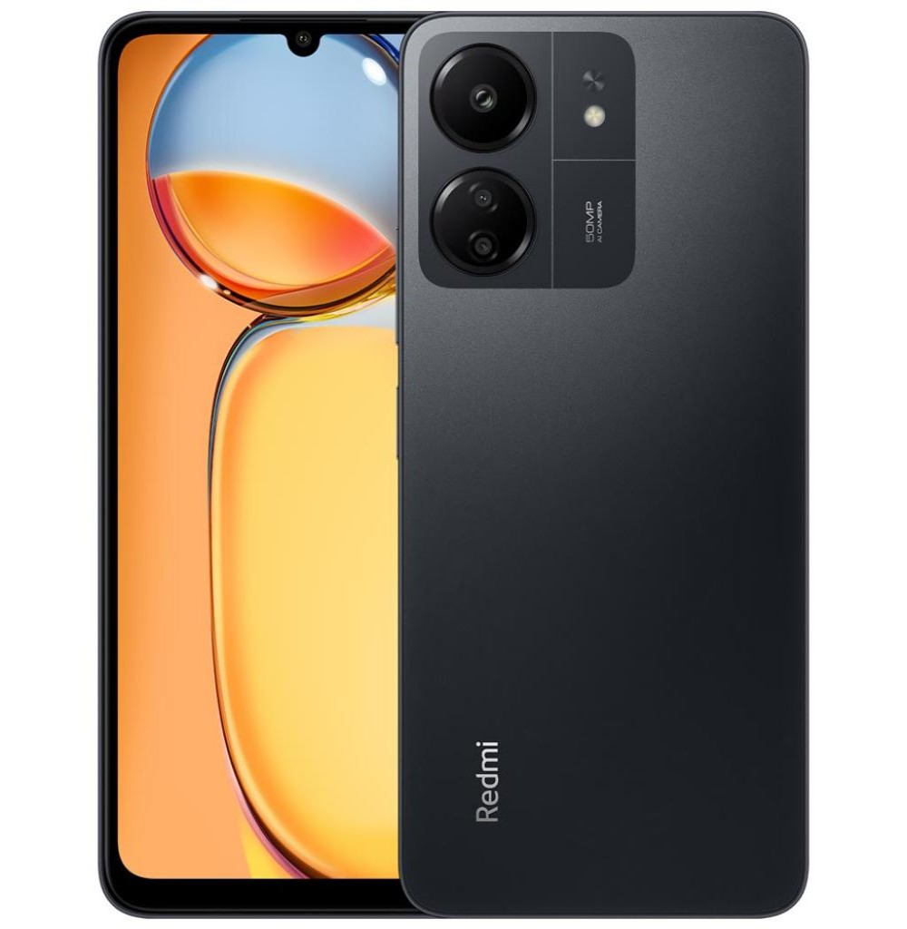 Celular Xiaomi Redmi 13C 4/128GB Preto (Indiano)