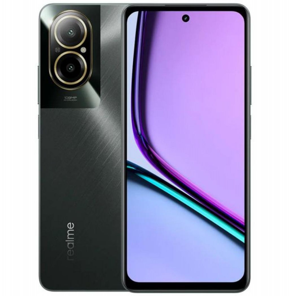 Celular Realme C67 RMX3890 8/256GB Preto 