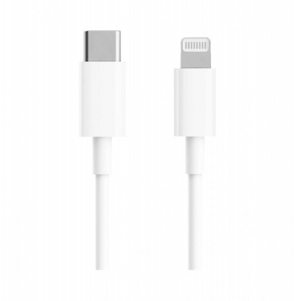 Cabo Celular Xiaomi Mi Usb-C A Lightning 1m Branco