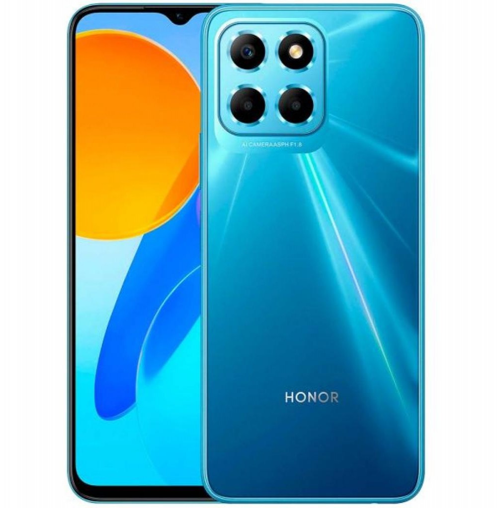 Celular Honor X6S VNE-LX3 4/128GB Azul