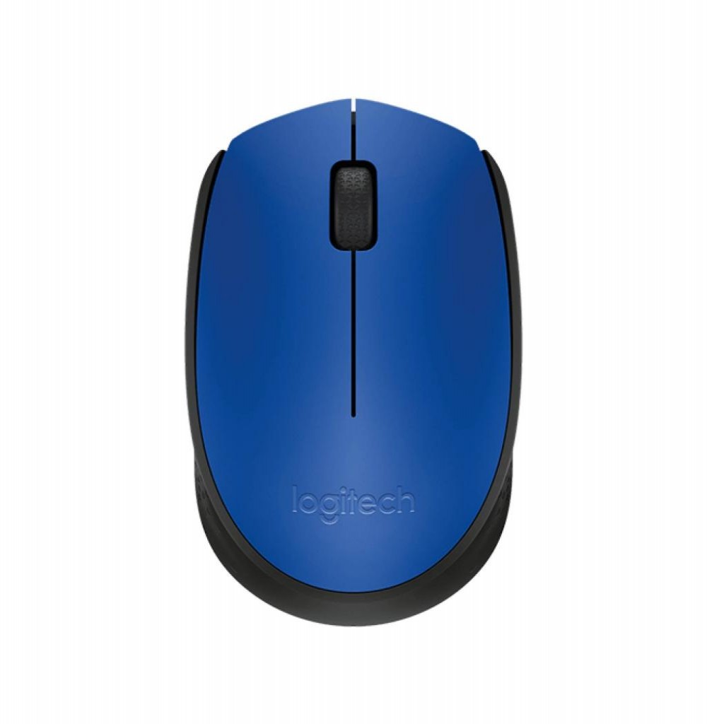 Mouse Logitech M170 Wireless 910-004800 2.4GHz Azul