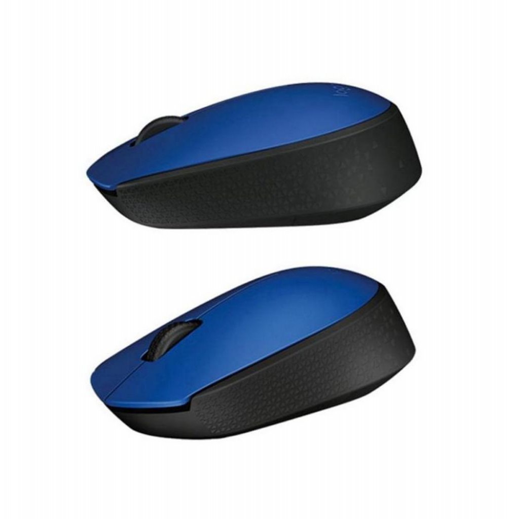 Mouse Logitech M170 Wireless 910-004800 2.4GHz Azul