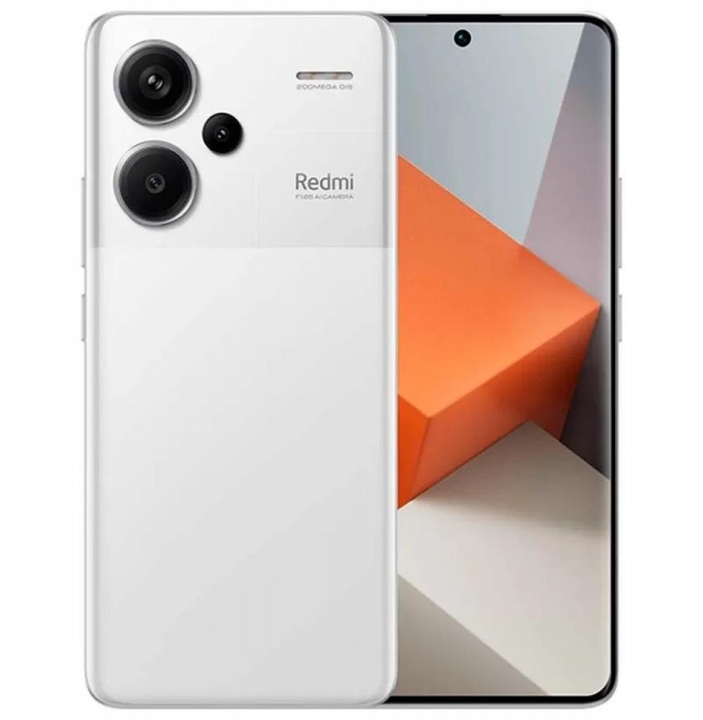 Celular Xiaomi Note 13 Pro+ 12/512GB 5G Branco (Global) Carregador Brasil