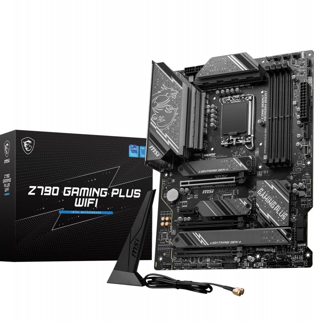 Placa Mãe INTEL (1700) Msi Z790 Gaming Plus Wifi DDR5