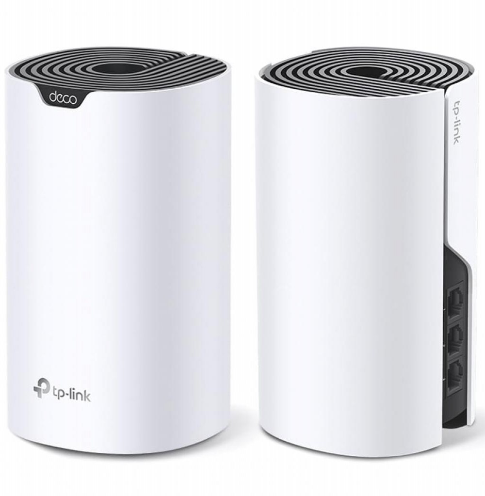 Wireless Tp-Link Deco S7 Whole-Home AC1900 Mesh Pack 2