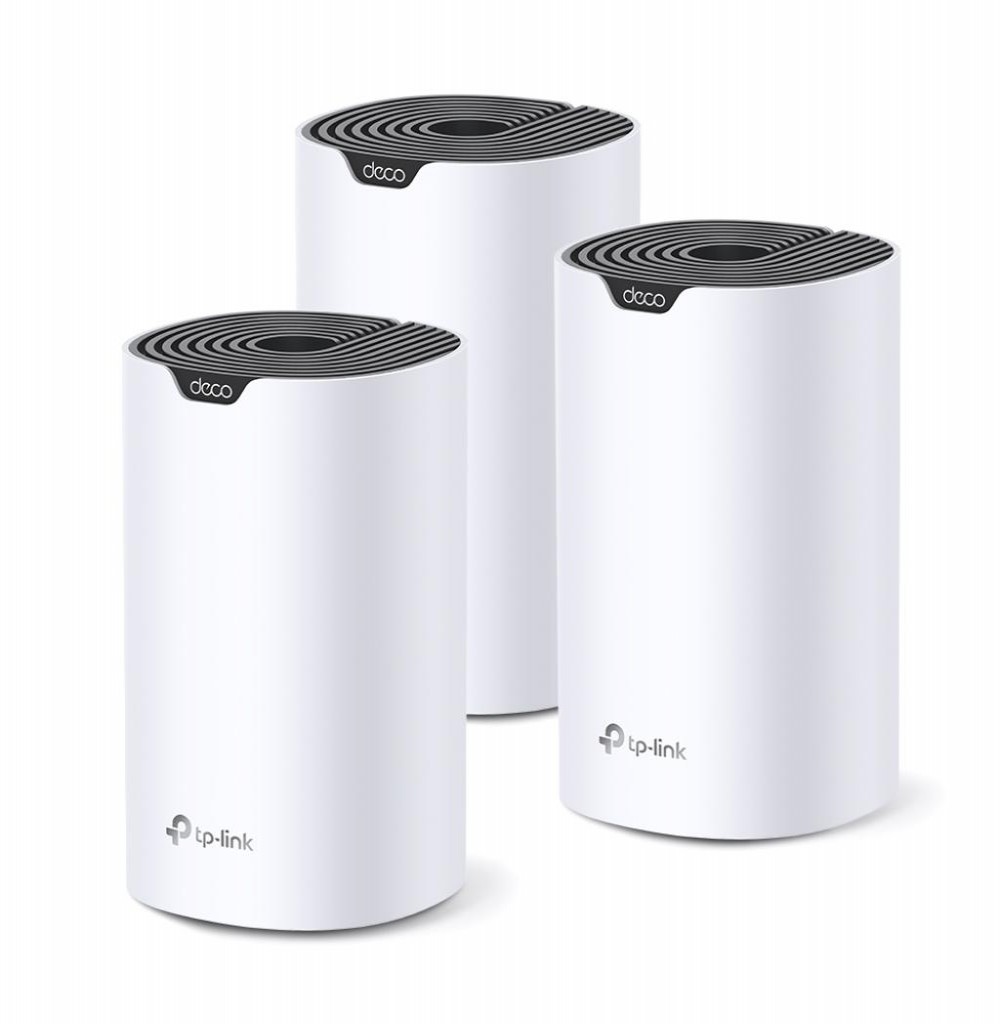 Wireless Tp-Link Deco S7 Whole-Home AC1900 Mesh Pack 3