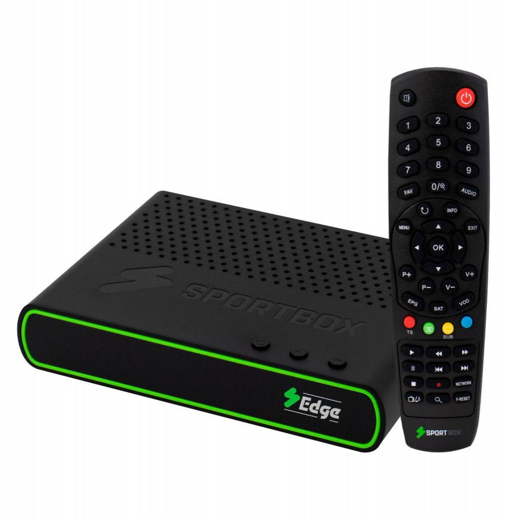 Receptor Digital Sportbox Edge
