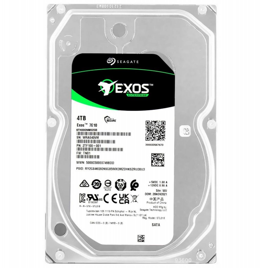 HD SAS  4TB Seagate Exos 7E10 512E/4KN ST4000NM025B