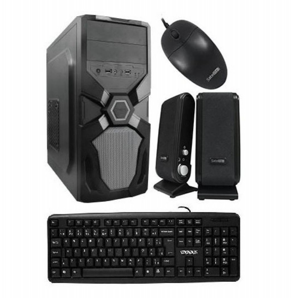 Kit Gabinete Satellite K-731 Português Preto