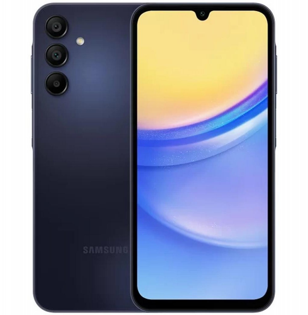 Celular Samsung A25 A256E/DS 8/256GB 5G Azul/Preto 