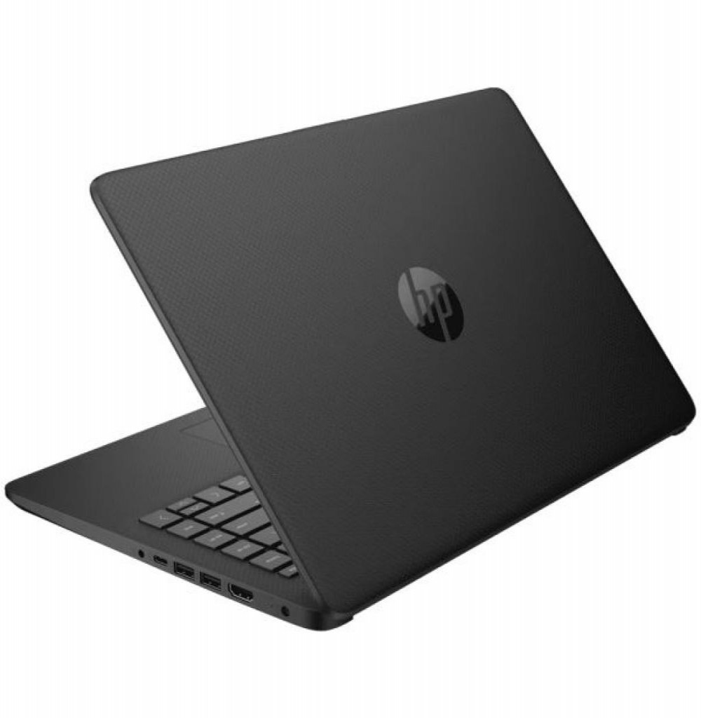 Notebook HP 14-DQ0526LA Cel. N4120/4/128/14" Espanhol  Pasta + Mouse