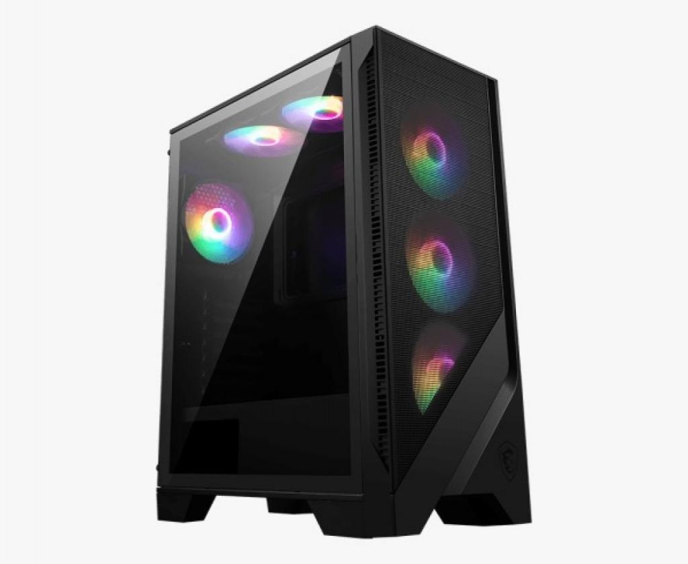 Gabinete Msi Mag Forge 120A Airflow RGB (306-7G23A21-809)