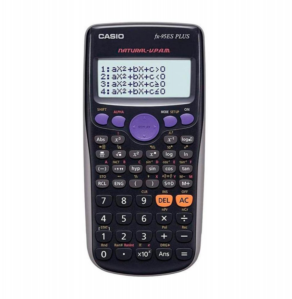 Calculadora Casio FX-95ES Plus Cientifica