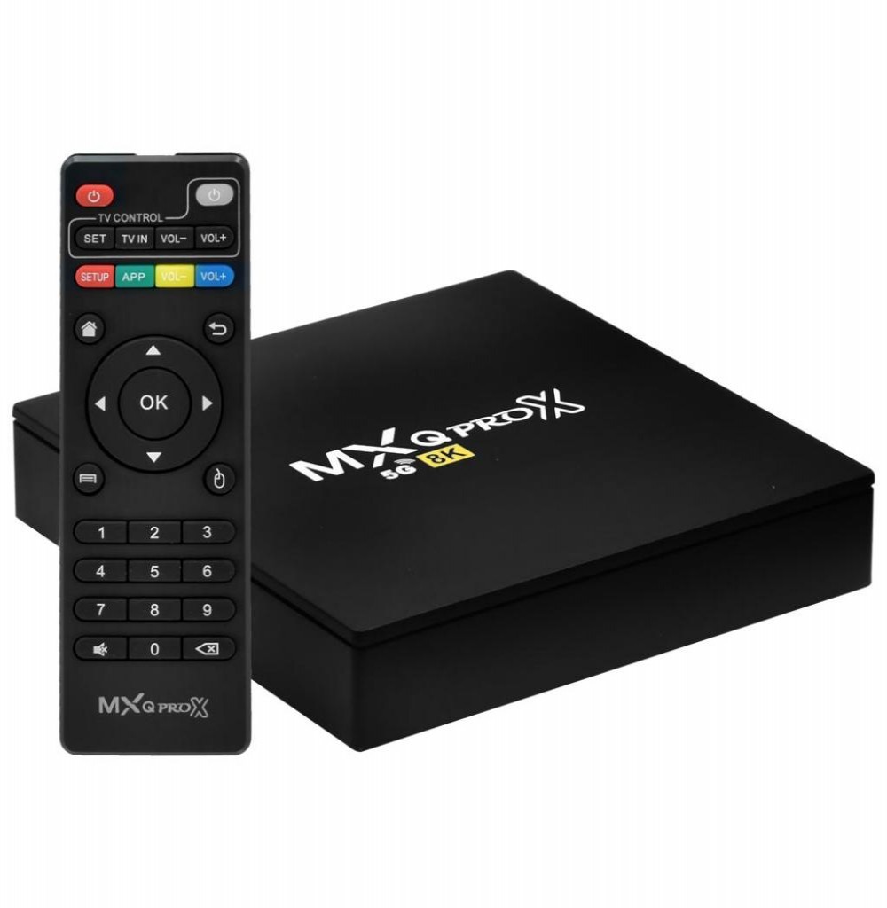 Receptor Digital Iptv MXQ X Mini 8K 64+256GB 