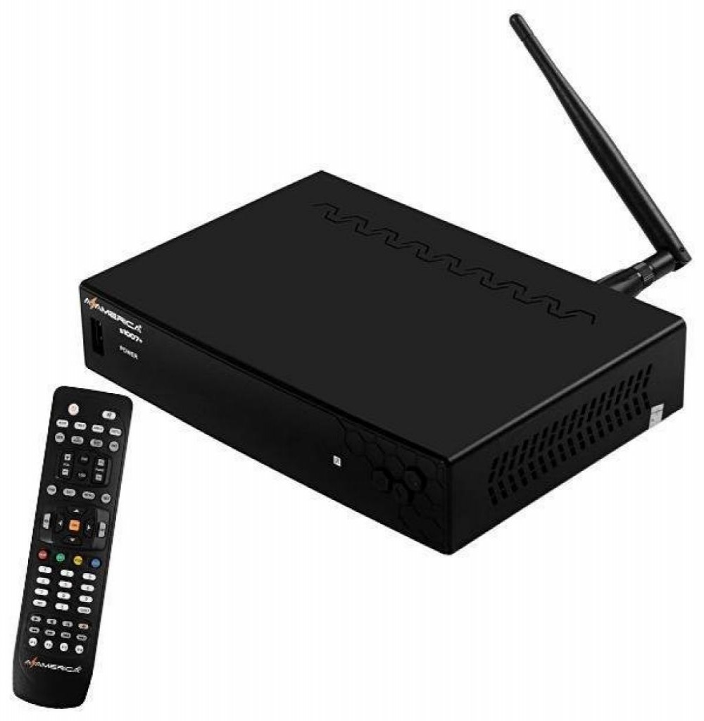 Receptor Digital Az-America S1007+ Plus