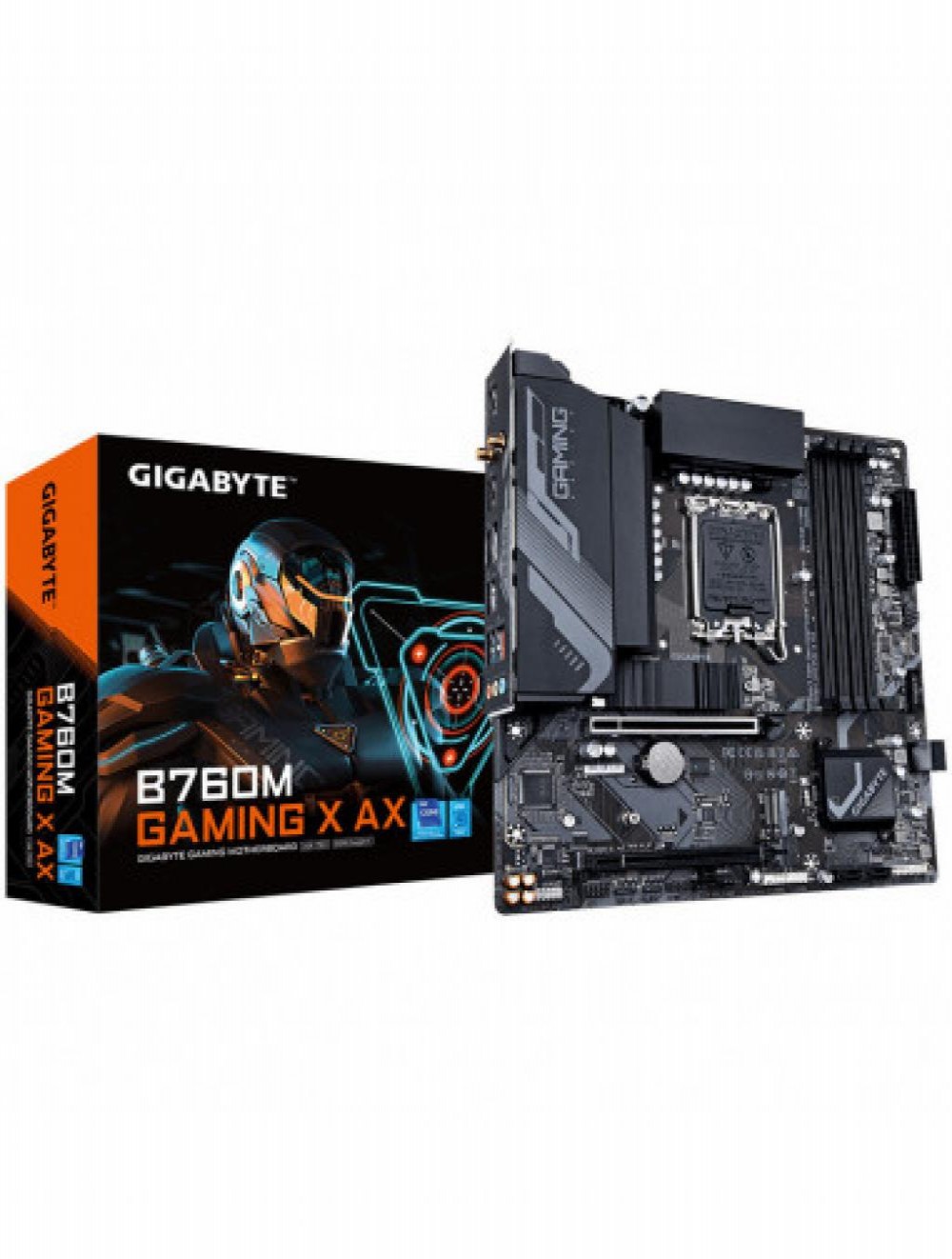 Placa Mãe Intel (1700) Gigabyte B760 Gaming X Ax DDR5