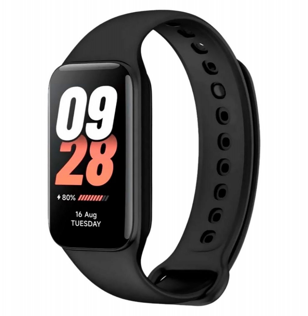 Relógio Xiaomi Mi Band 8 Active M2302B1 (GL) Preto