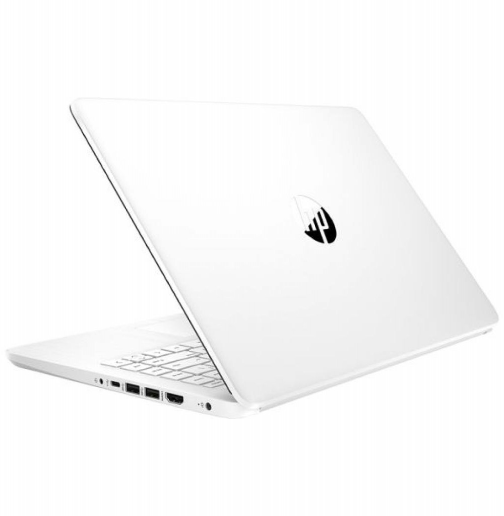 Notebook HP 14-DQ0052DX Cel. N4120/4/64/14" Branco
