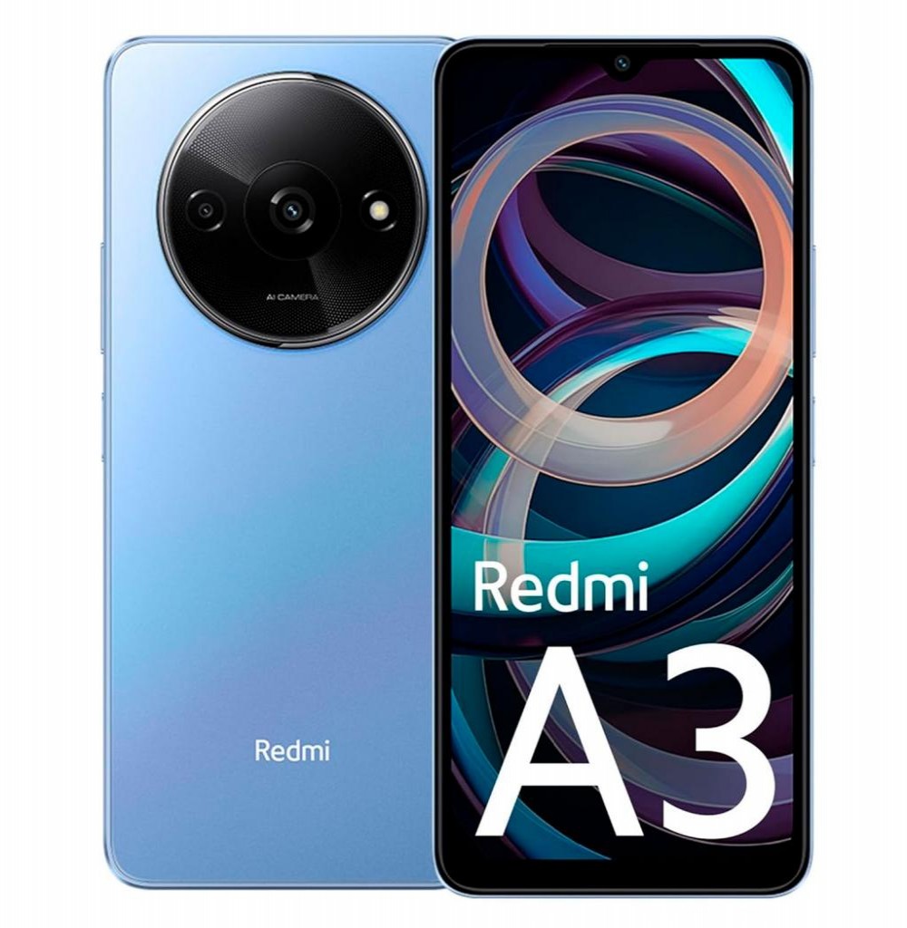 Celular Xiaomi Redmi A3 4/128GB Azul (Global)