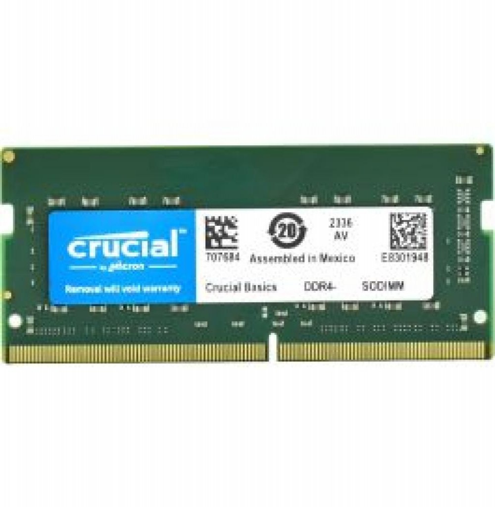 Memória P/ Notebook DDR4  8GB 3200 Crucial CB8GS3200