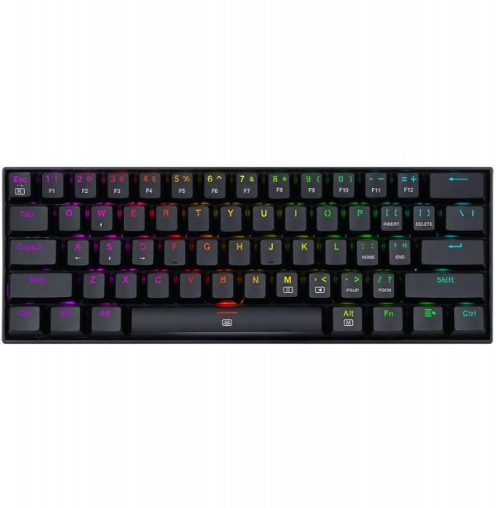 Teclado Usb Redragon Dragonborn K630 RGB Preto Inglês