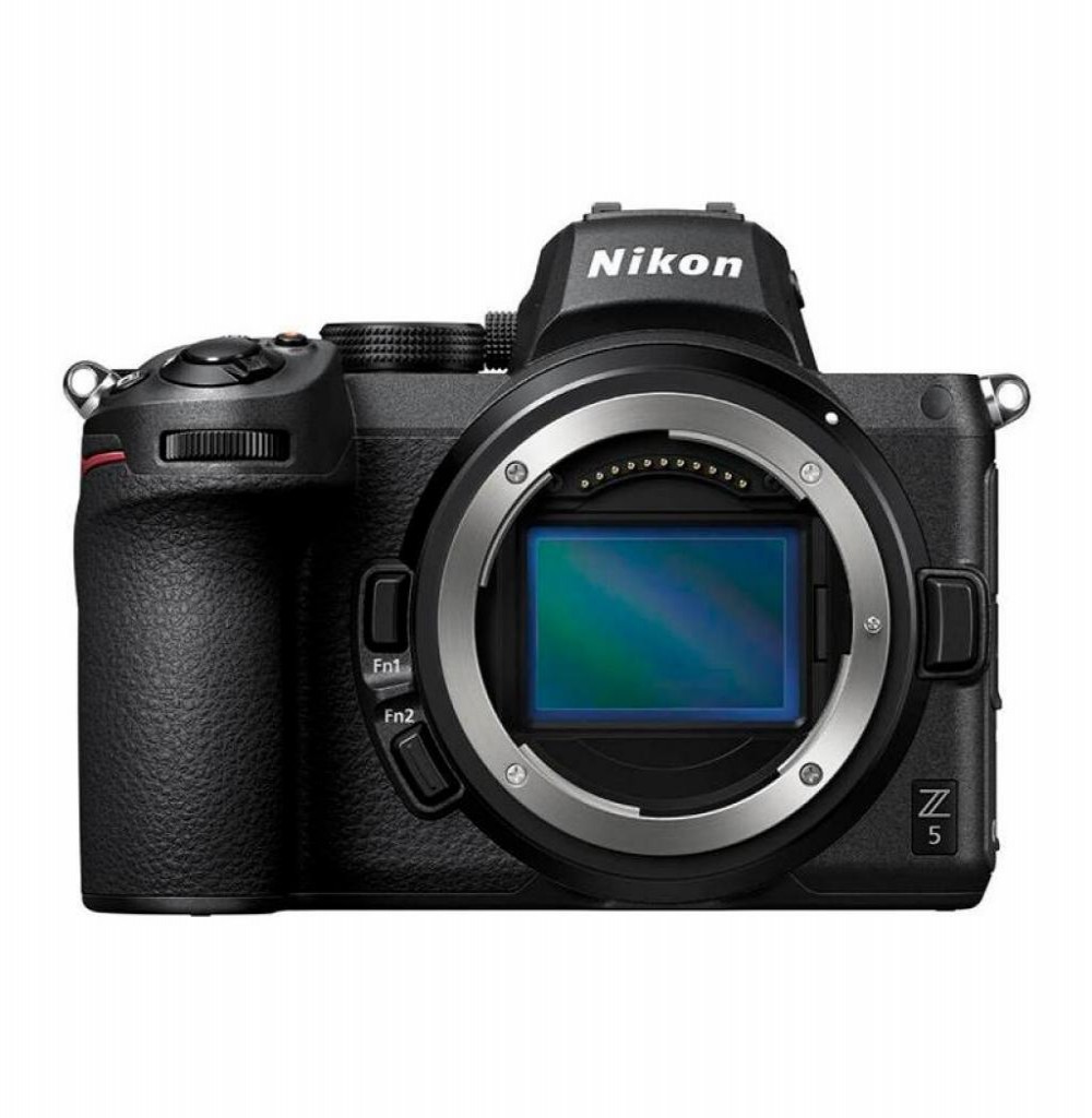 Câmera Digital Nikon Z5 Body Menu Inglês/Chinês