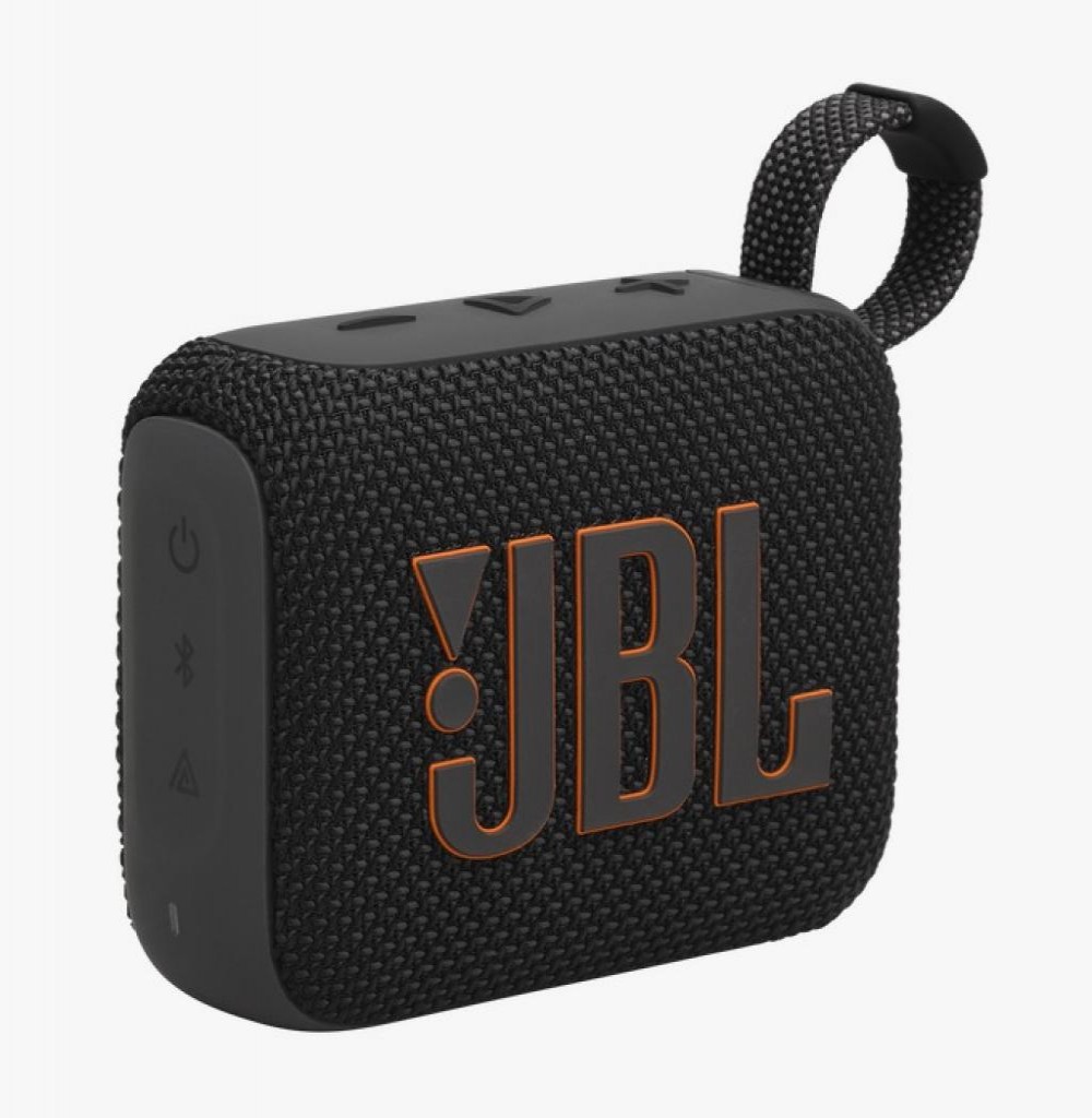 Caixa De Som JBL Go 4 Bt Preto 