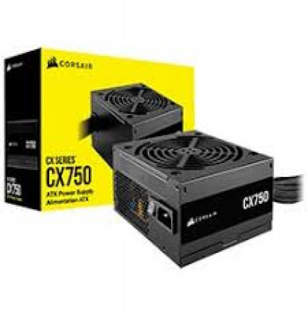 Fonte 750w Corsair CX750 Bronze 80 plus (CP-9020279-BR)