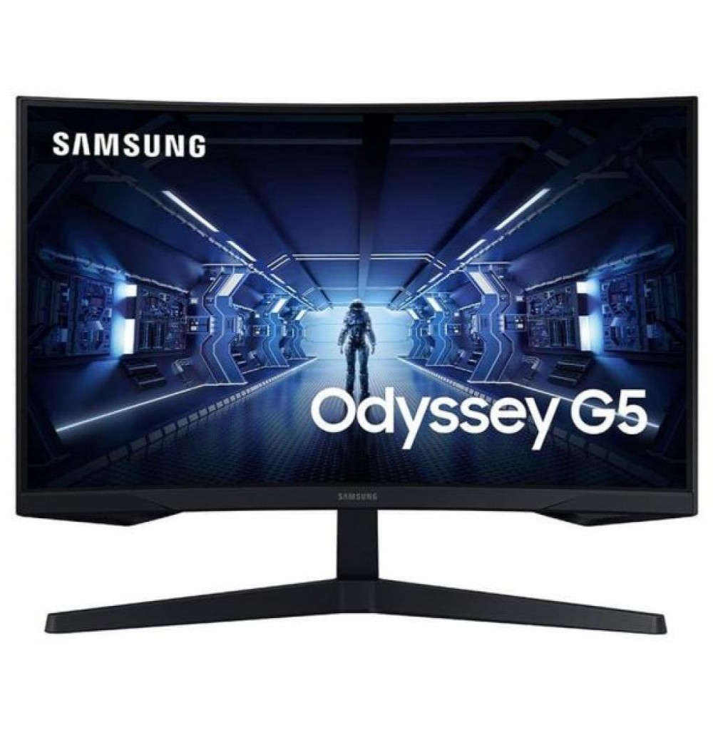 Monitor Led 32" Samsung LC32G55TQBNXZA G5 Curvo