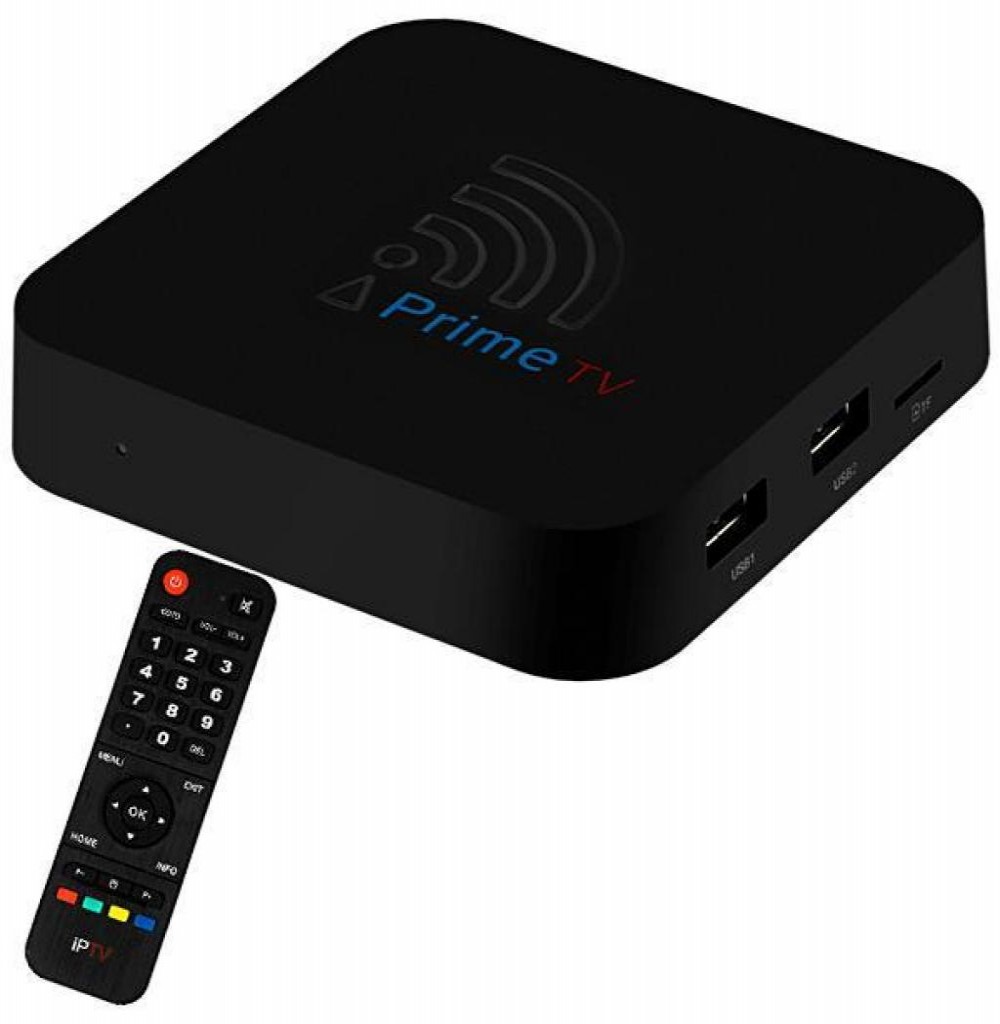 Receptor Digital IPTV Iprime Tv