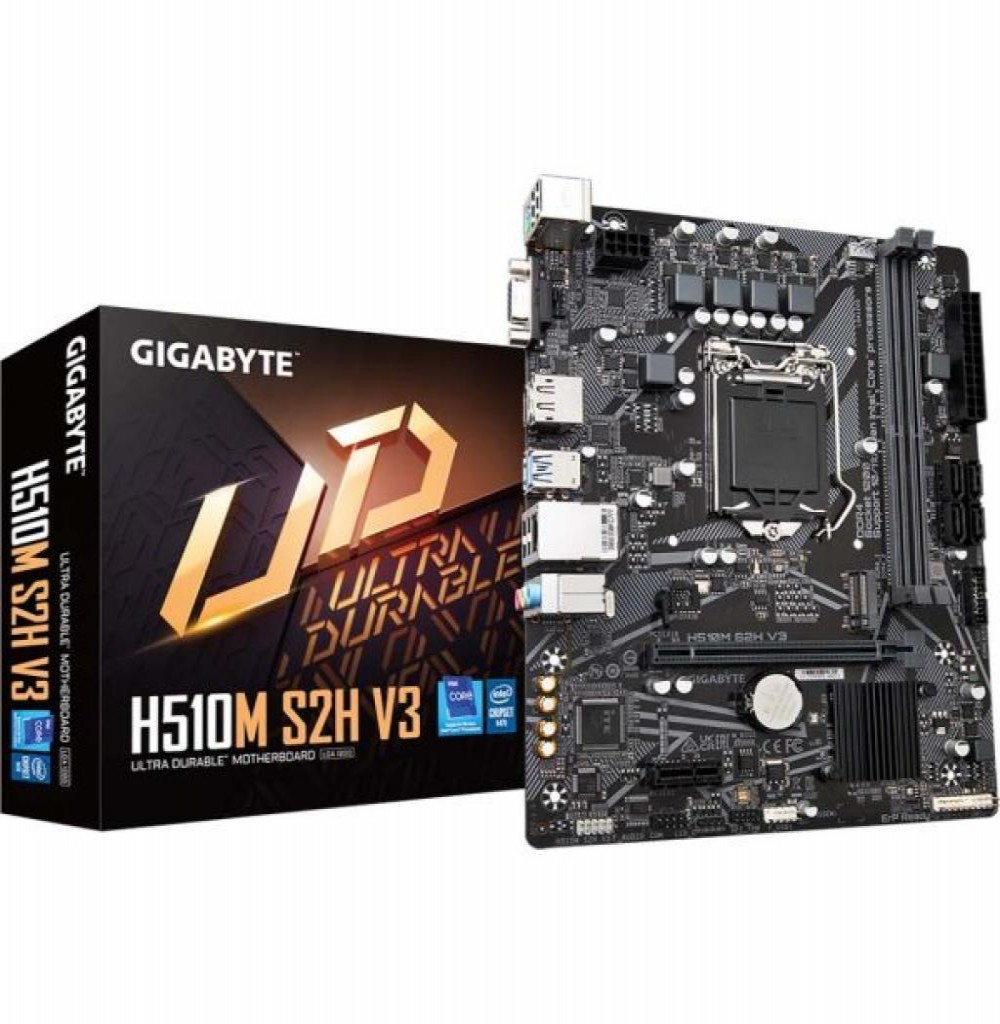 Placa Mãe Intel (1200) Gigabyte H510M S2H V3