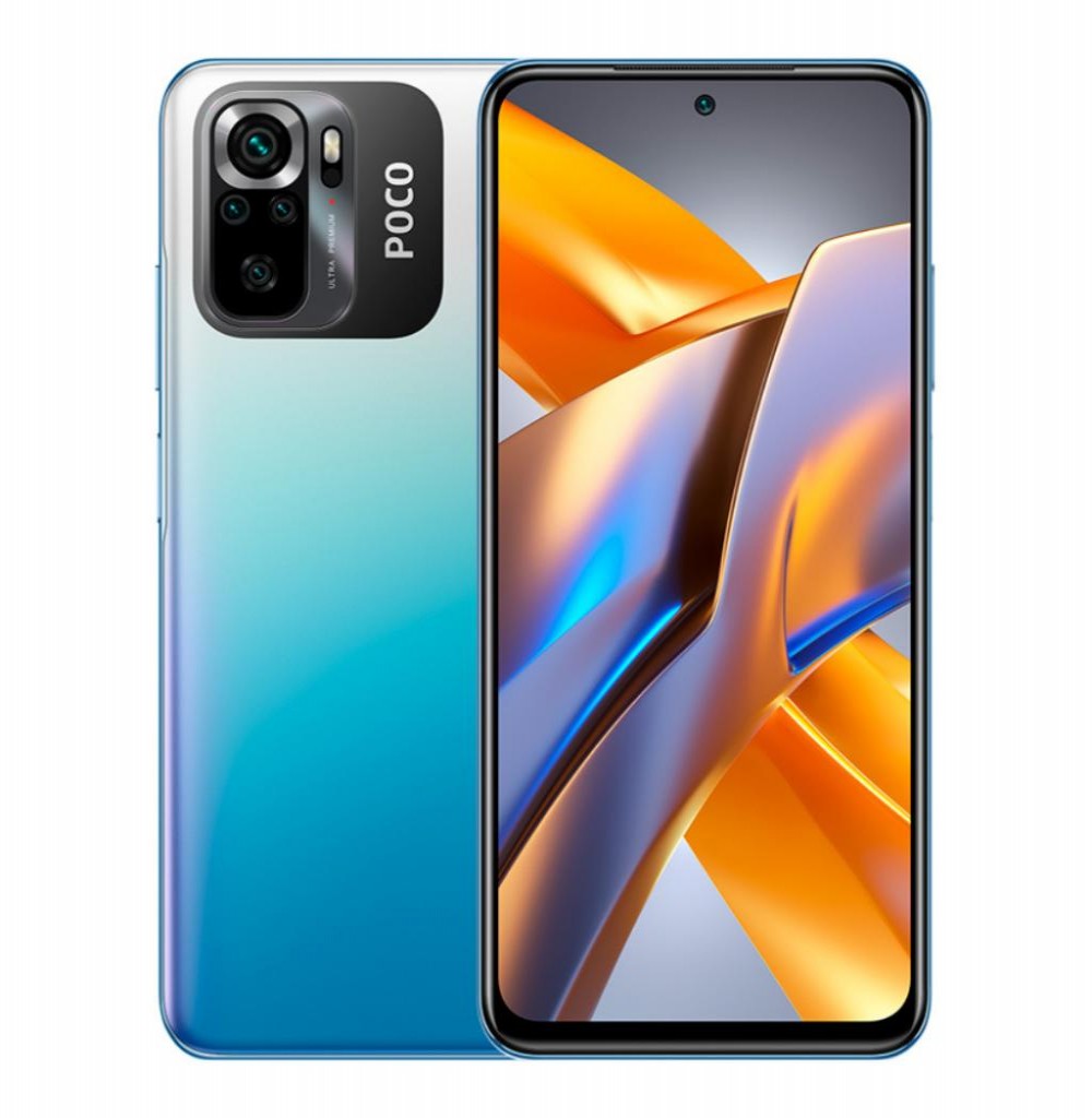 Celular Xiaomi Poco M5S 8/256GB 4G Azul (Global)