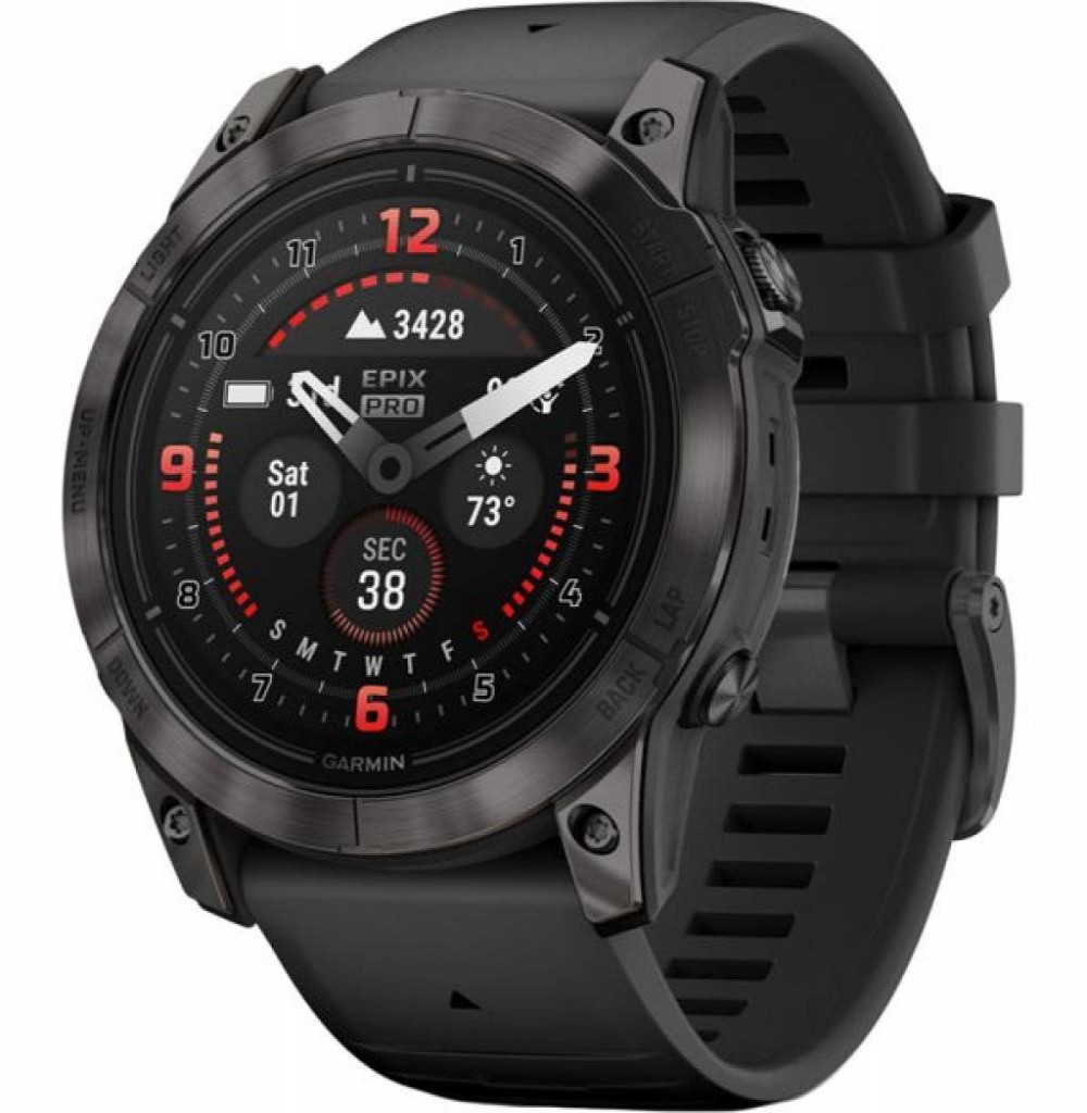 Relógio Garmin Epix Pro Gen 2 51mm Carbon Gray (010-02804-00)