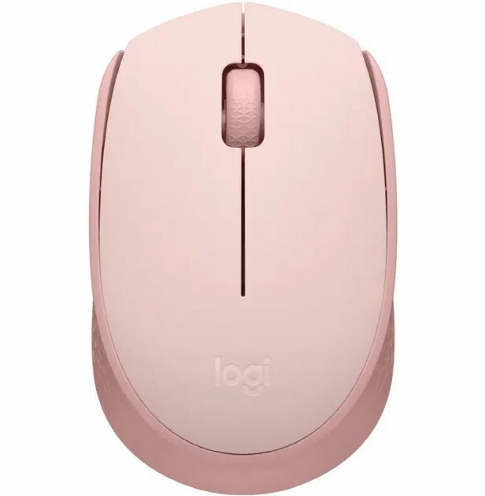 Mouse Logitech M170 Rosa S/Fio (910-006862)