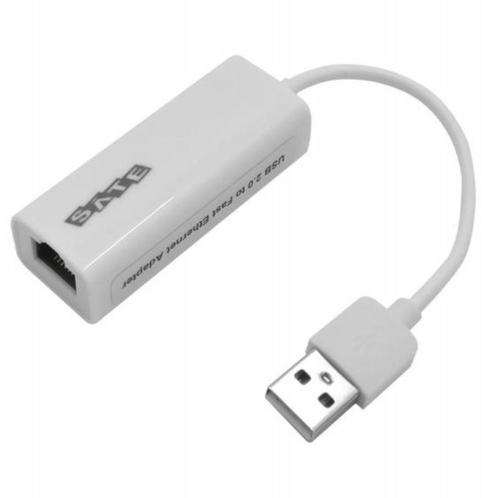 Adaptador Usb/Rede RJ45 Satellite A-HUB42