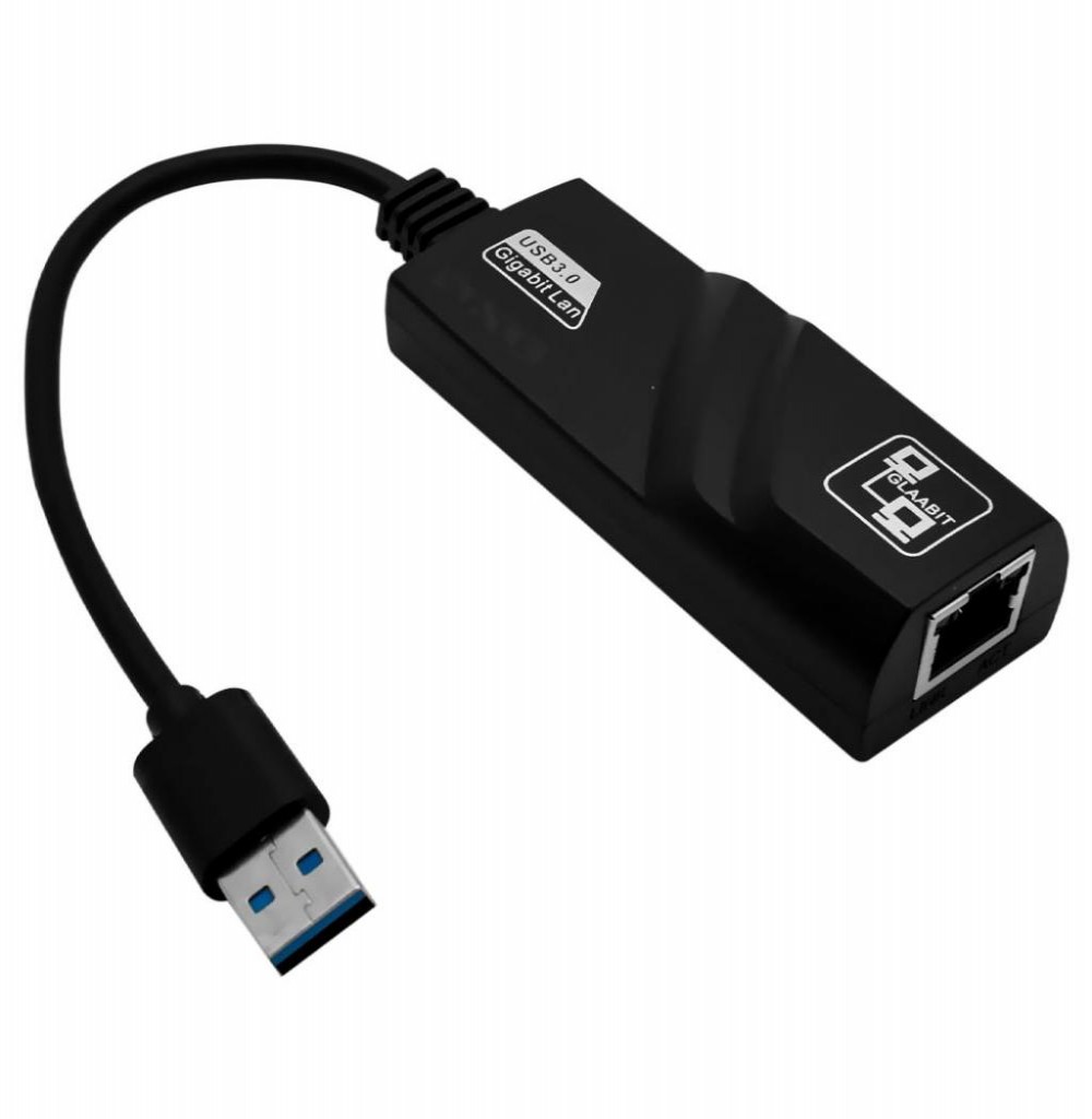 Adaptador Usb/Rede RJ45 Satellite A-HUB43 Gigalan