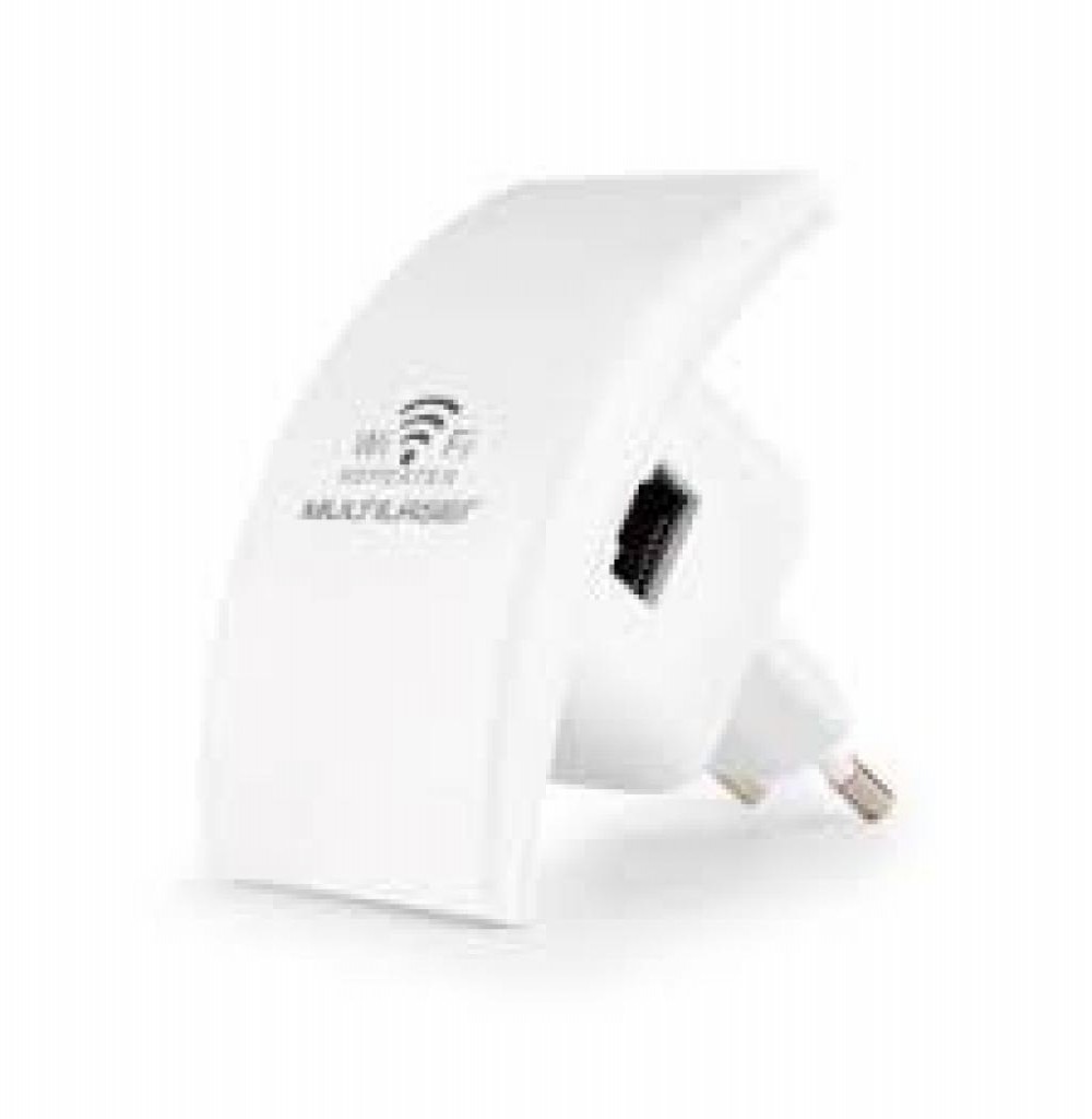 Wireless Repetidor de Sinal Multilaser RE055 300mps 