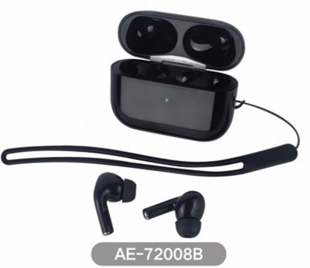 Fone Satellite AE-72008 Preto Bluetooth