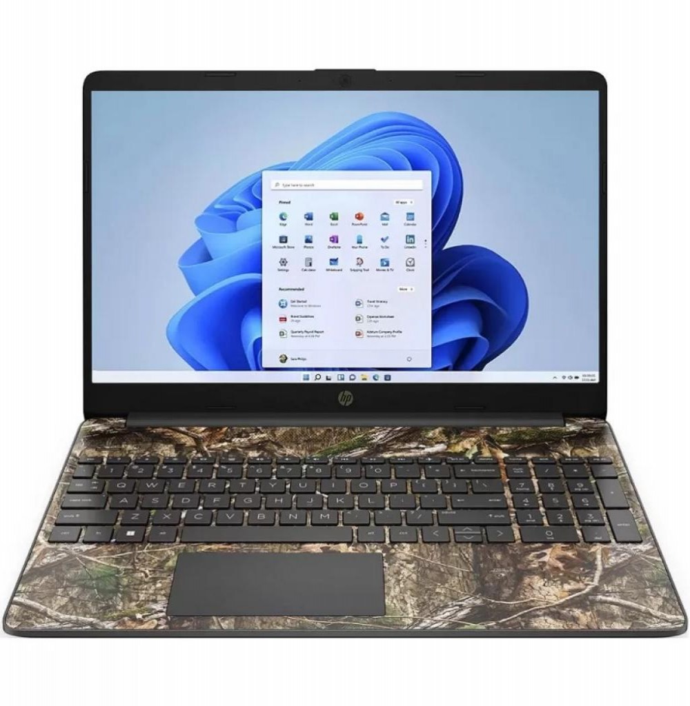 Notebook HP 15-DY2055WM I5 1135G7/8/256/15.6" Camuflado