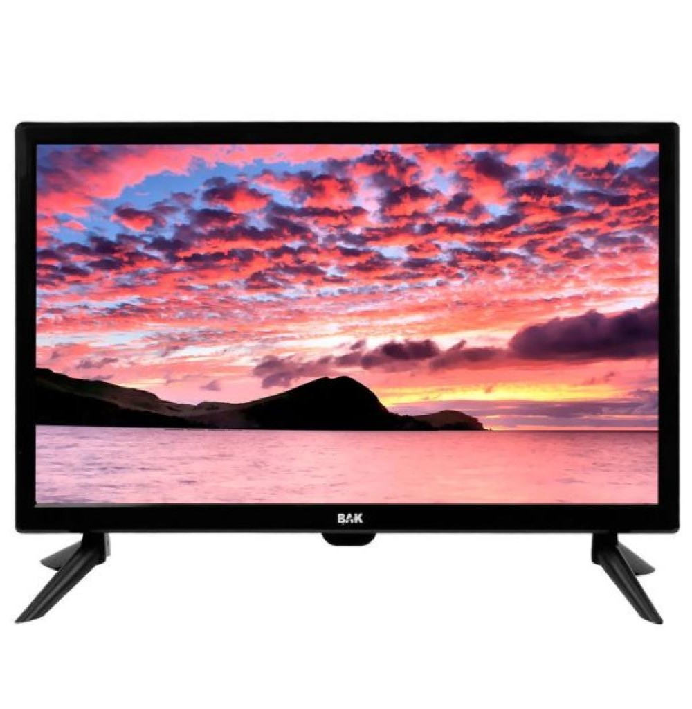 Tv Led 20" Bak BK-20D 20" HD Preto