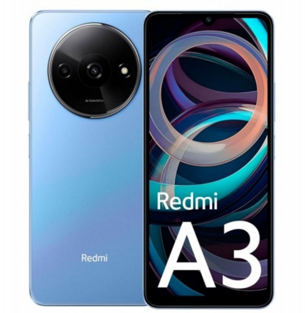 Celular Xiaomi Redmi A3 4/128GB Azul (Global)